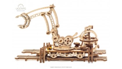 3D-пазл механический Ugears - Манипулятор на рельсах купить в Москве
