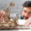 3D-пазл механический Ugears - Манипулятор на рельсах купить в Москве