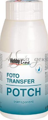 Фото Трансфер Potch 750 мл купить в Москве