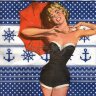 Салфетка для декупажа "Морской отдых"