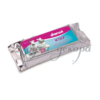 Самозатвердевающая масса DARWI KIDS, 1 кг купить в Москве