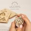 3D-пазл механический UGears - Фиджет Новогодняя магия купить в Москве