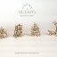 3D-пазл механический UGears - Фиджет Рождественские купить в Москве