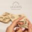 3D-пазл механический UGears - Фиджет Рождественские купить в Москве