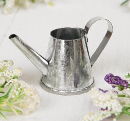 Миниатюра Лейка металлик 3×6×3,5см