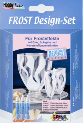 Набор красок с эффектом изморози FROST DESIGN купить в Москве