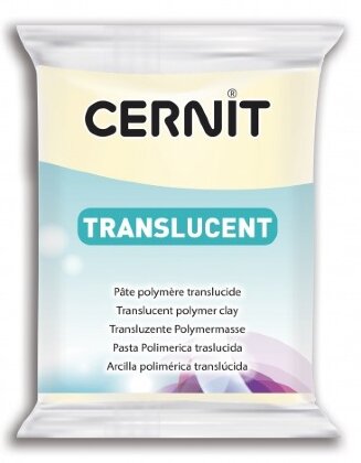 Cernit "Translucent", прозрачный флюорисцентный ночное сияние купить в Москве