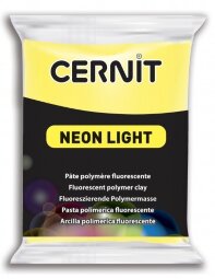 Cernit "Neon", неоновый желтый