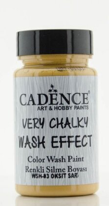 Меловая краска VeryChalky Wash Effect, Желтая ржавчина, 90 мл   купить в Москве