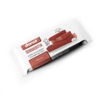 Паста для моделирования DARWI-TERRACOTTA 500гр. купить в Москве