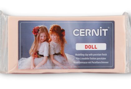 Моделин Cernit  DOLL collection 500гр. телесный купить в Москве
