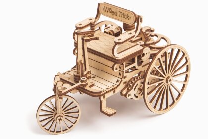 Механический 3D-пазл из дерева Wood Trick Первый автомобиль купить в Москве