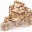 Механический 3D-пазл из дерева Wood Trick Первый автомобиль купить в Москве
