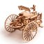 Механический 3D-пазл из дерева Wood Trick Первый автомобиль купить в Москве