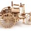 Механический 3D-пазл из дерева Wood Trick Первый автомобиль купить в Москве