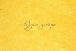 Рисовая бумага, цвет - лимонно-желтый
